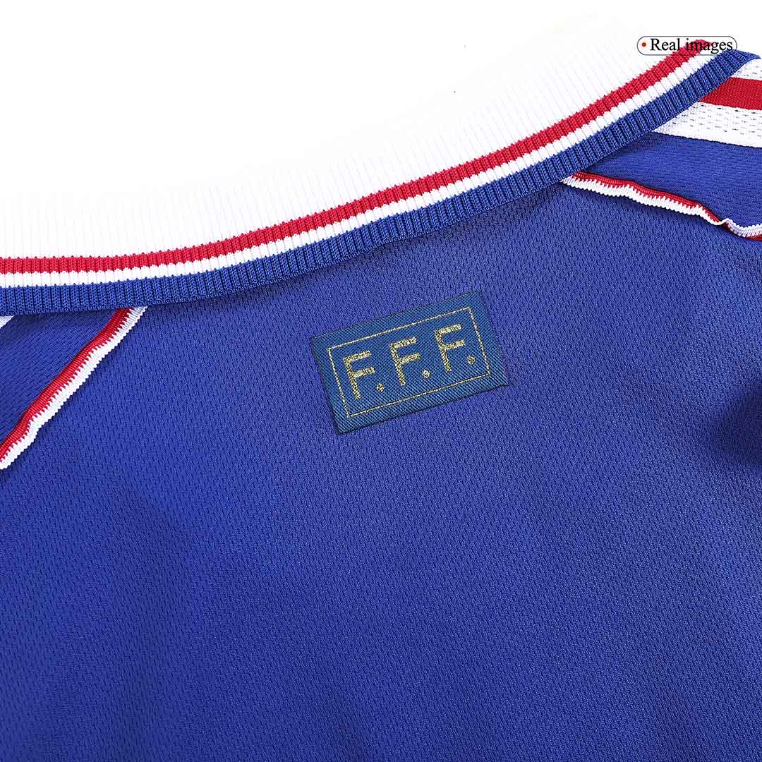 Francúzsko pánsky domáci retro futbalový dres MS 1998 - ZIDANE #10
