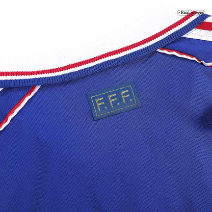 Francúzsko pánsky domáci retro futbalový dres MS 1998
