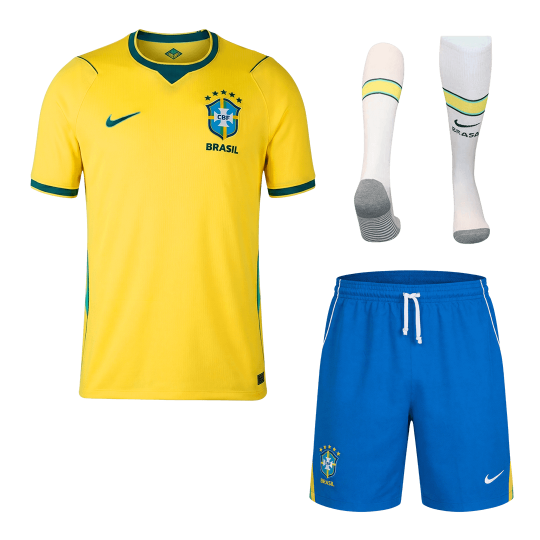 Pánske Futbalový komplet Brazília Domáci MS 2026