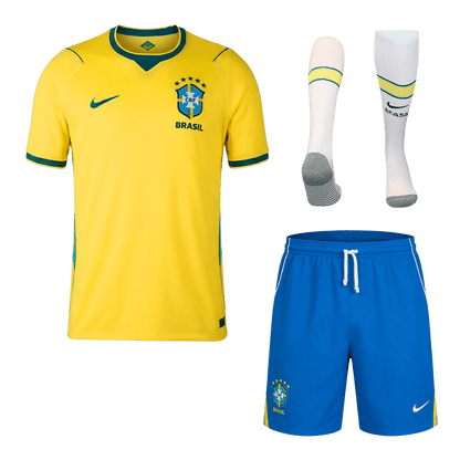 Pánske Futbalový komplet Brazília Domáci MS 2026