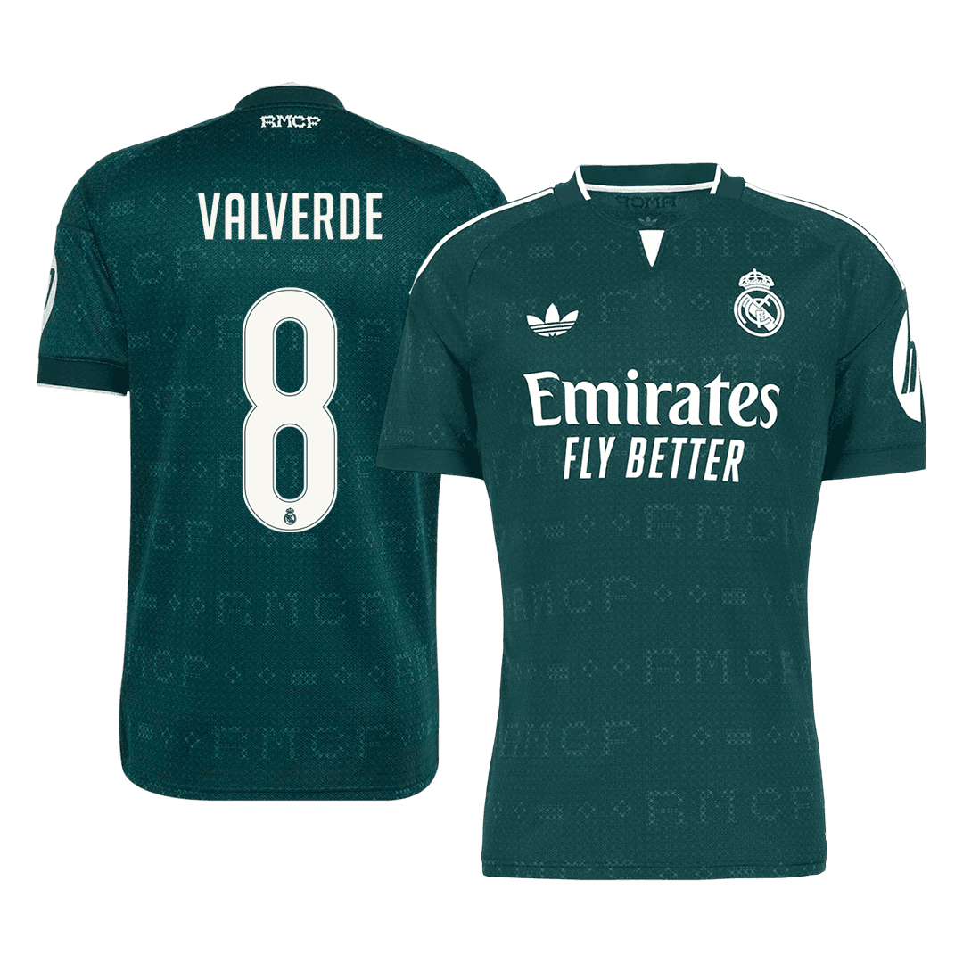 Real Madrid pánsky vonkajší futbalový dres 2026/27 – VALVERDE #8