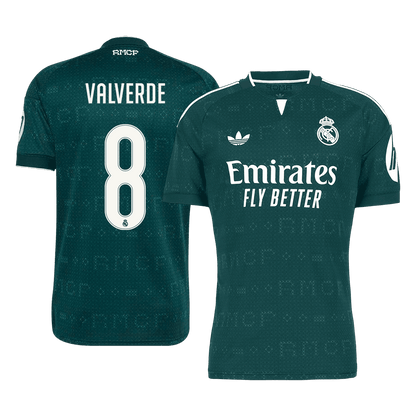 Real Madrid pánsky vonkajší futbalový dres 2026/27 – VALVERDE #8