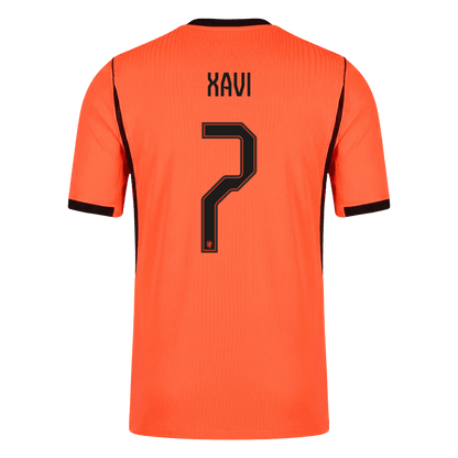 Pánske Futbalový Dres Holandsko Domáci MS 2026 Hráčska Verzia - XAVI #7