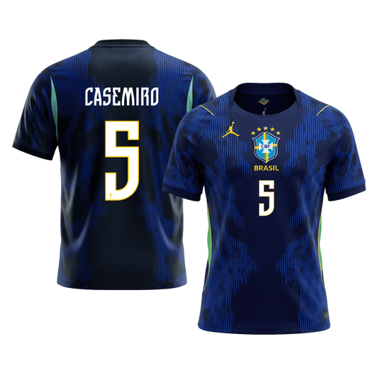 Pánske Futbalový Dres Brazília Vonkajší MS 2026 - CASEMIRO #5