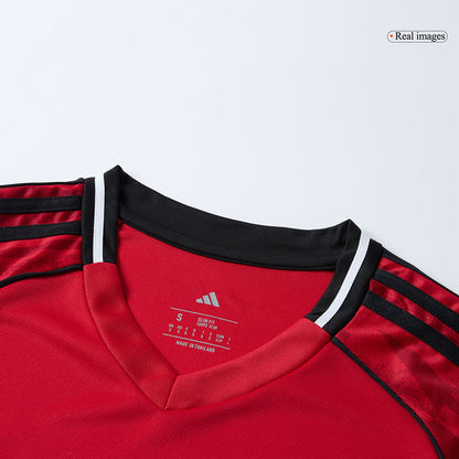 Manchester United pánsky domáci futbalový dres s dlhými rukávmi 2025/26