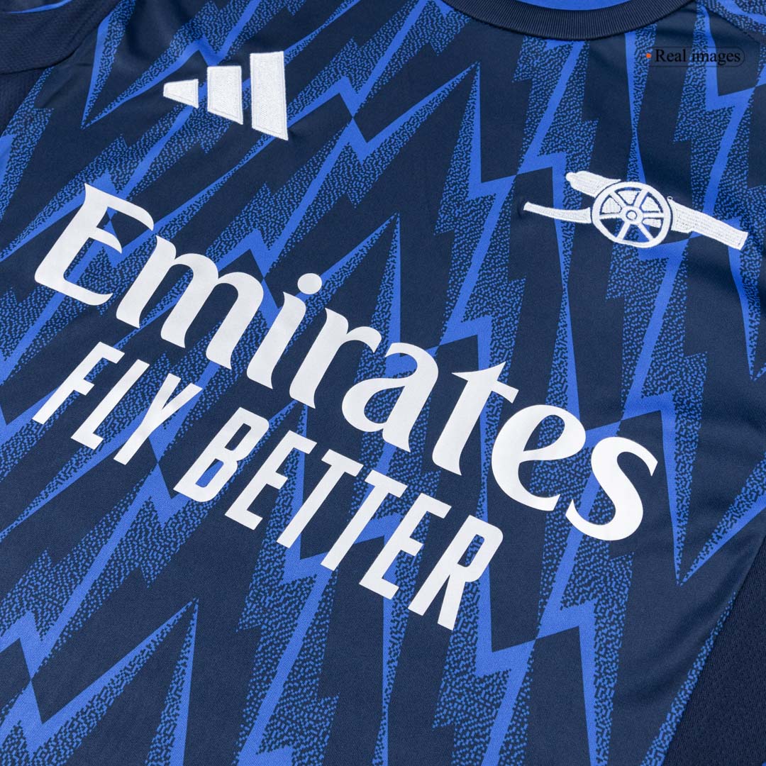 Pánske Futbalový Dres Arsenal Vonkajší 2025/26 Dlhý Rukáv