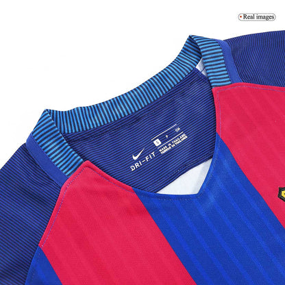 Barcelona pánsky domáci retro futbalový dres 2016/17