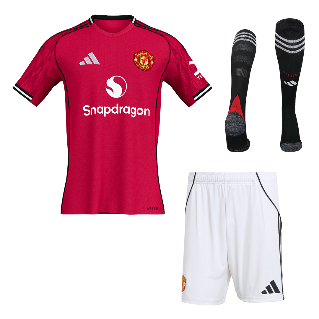 Manchester United pánsky domáci futbalový komplet 2025/26 (Prémiová kvalita)
