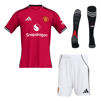 Manchester United pánsky domáci futbalový komplet 2025/26 (Prémiová kvalita)