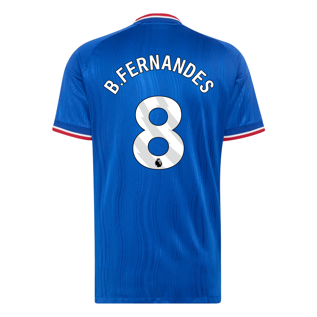 Manchester United pánsky Vonkajší futbalový dres 2026/27 – B. FERNANDES #8 [hráčska verzia]