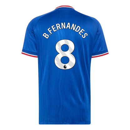 Manchester United pánsky Vonkajší futbalový dres 2026/27 – B. FERNANDES #8 [hráčska verzia]