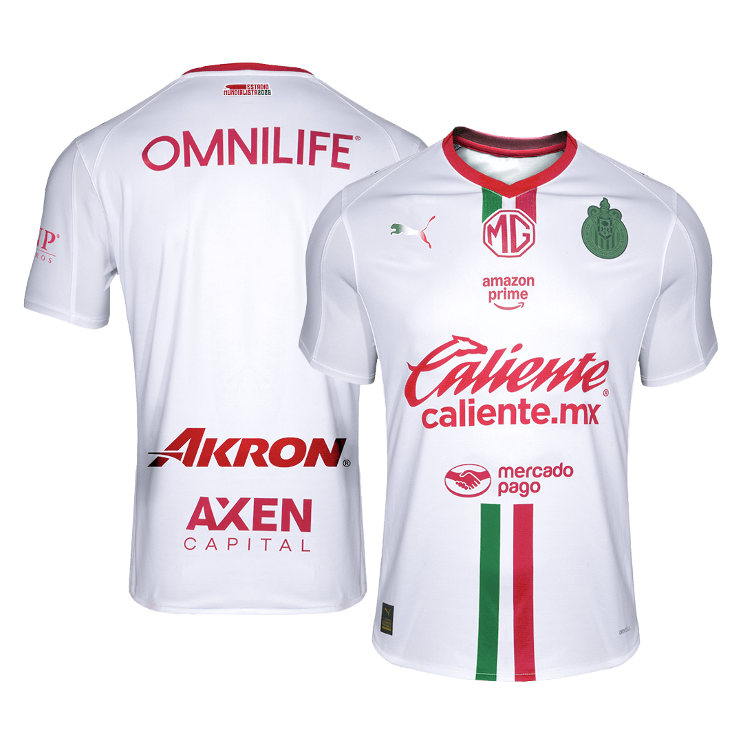Chivas pánsky vonkajší futbalový dres 2025/26