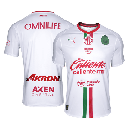 Chivas pánsky vonkajší futbalový dres 2025/26