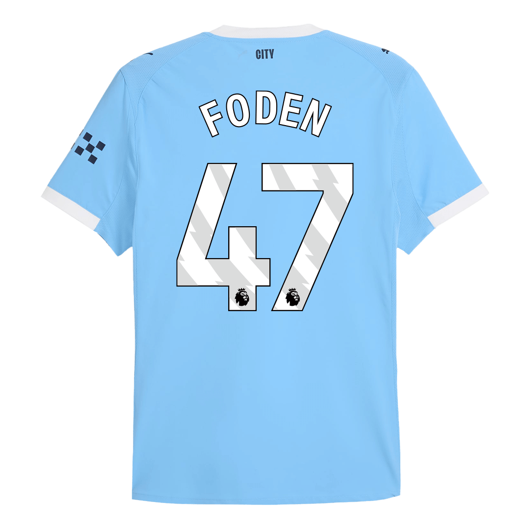 Manchester City pánsky domáci futbalový dres 2025/26 - FODEN #47 [hráčska verzia]