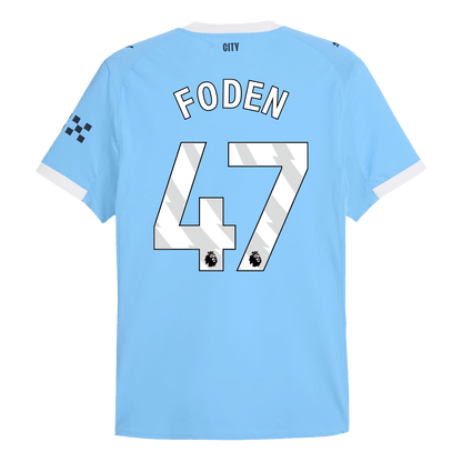 Manchester City pánsky domáci futbalový dres 2025/26 - FODEN #47 [hráčska verzia]