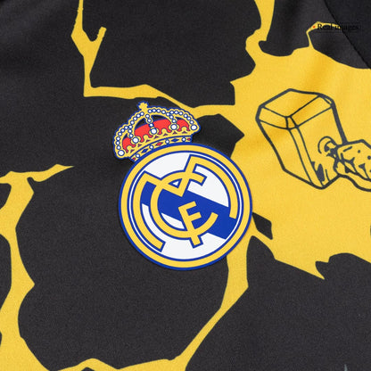 Real Madrid pánsky futbalový dres s dlhými rukávmi 2025/26