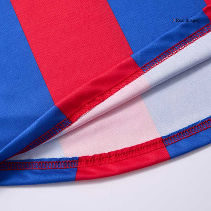 Barcelona pánsky domáci retro futbalový dres 2001/02 - RIVALDO #10