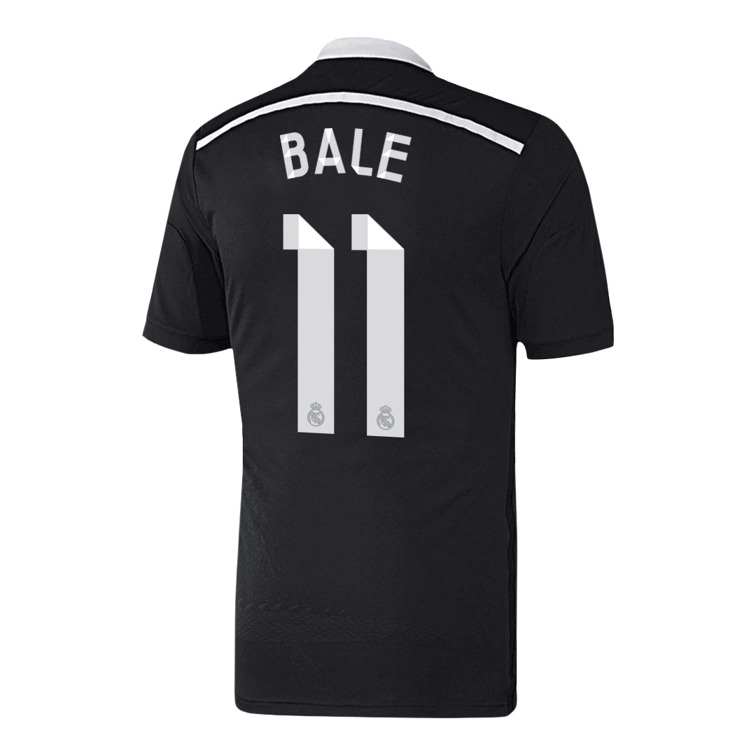 Real Madrid pánsky tretí retro futbalový dres 2014/15 - BALE #11