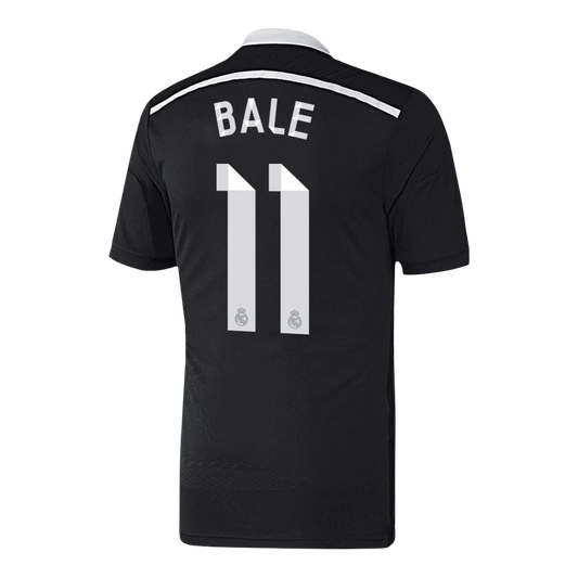 Real Madrid pánsky tretí retro futbalový dres 2014/15 - BALE #11