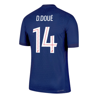 PSG pánsky domáci futbalový dres 2025/26 - D.DOUÉ #14 [hráčska verzia]