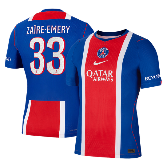 PSG pánsky Domáci futbalový dres 2026/27 – ZAÏRE-EMERY #33 [hráčska verzia]