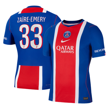 PSG pánsky Domáci futbalový dres 2026/27 – ZAÏRE-EMERY #33 [hráčska verzia]