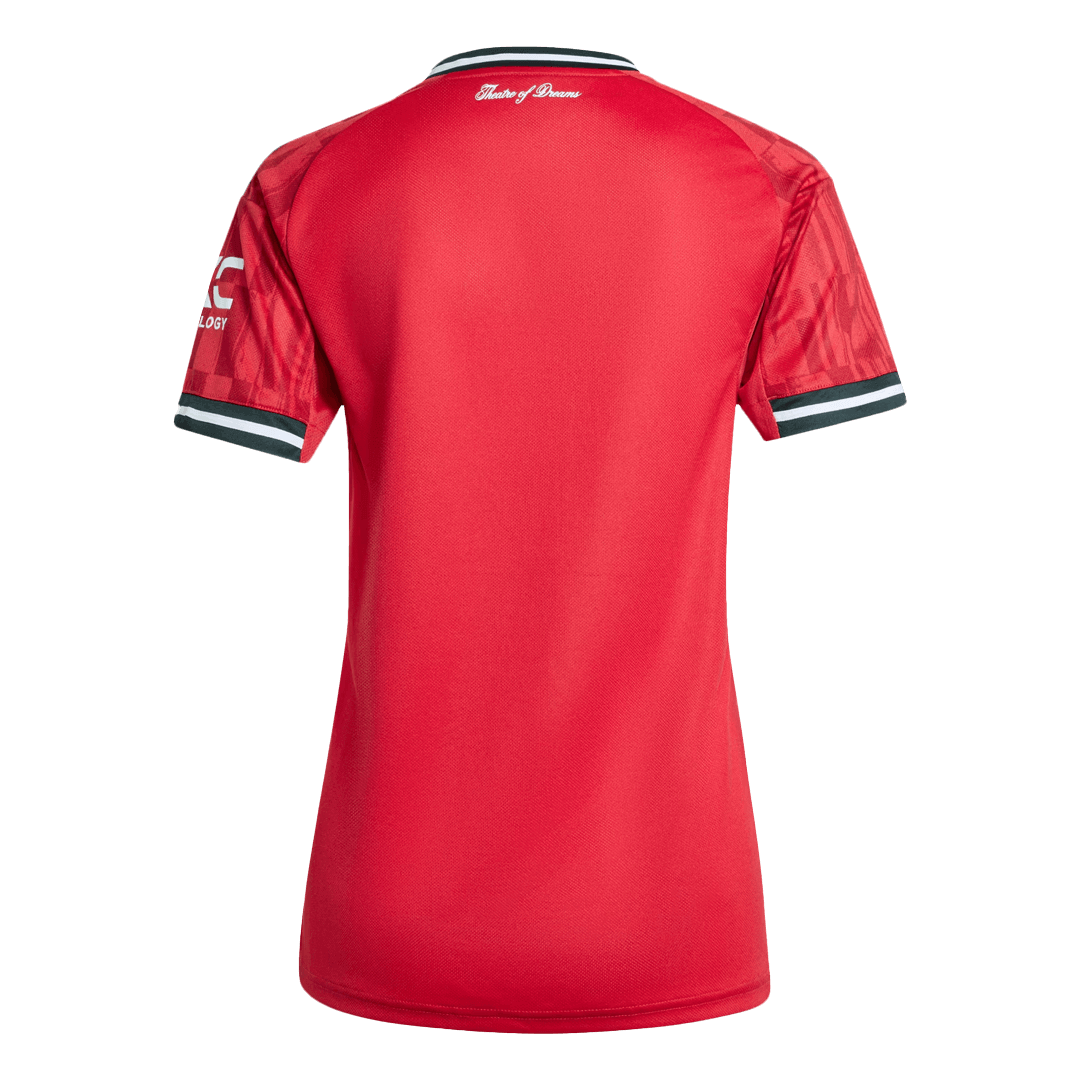 Manchester United dámsky domáci futbalový dres 2025/26