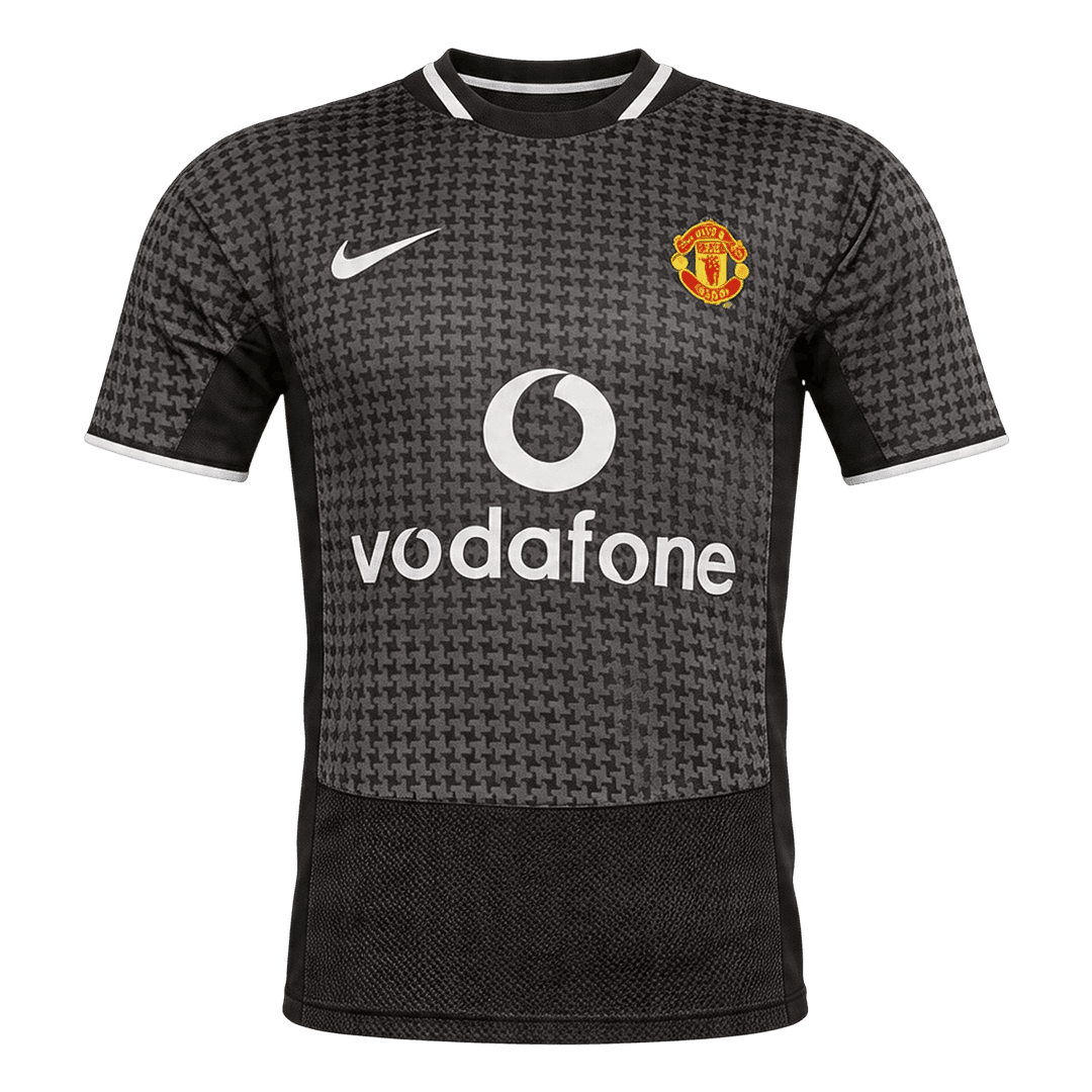 Pánske Retro Futbalový Dres Manchester United Vonkajší 2003/05
