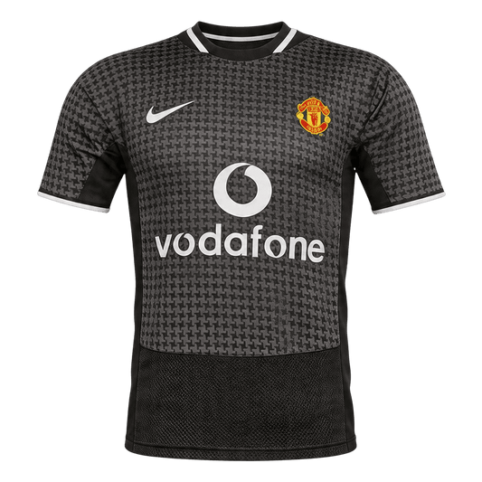 Pánske Retro Futbalový Dres Manchester United Vonkajší 2003/05