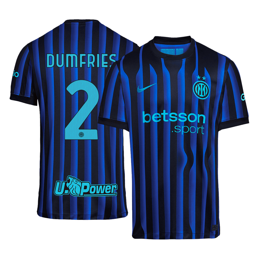Inter Miláno pánsky domáci futbalový dres 2025/26 - DUMFRIES #2