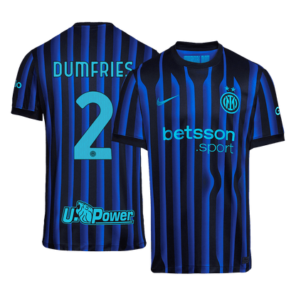 Inter Miláno pánsky domáci futbalový dres 2025/26 - DUMFRIES #2