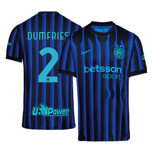 Inter Miláno pánsky domáci futbalový dres 2025/26 - DUMFRIES #2