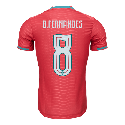Portugalsko pánsky domáci futbalový dres MS 2026 - B.FERNANDES #8 [hráčska verzia]