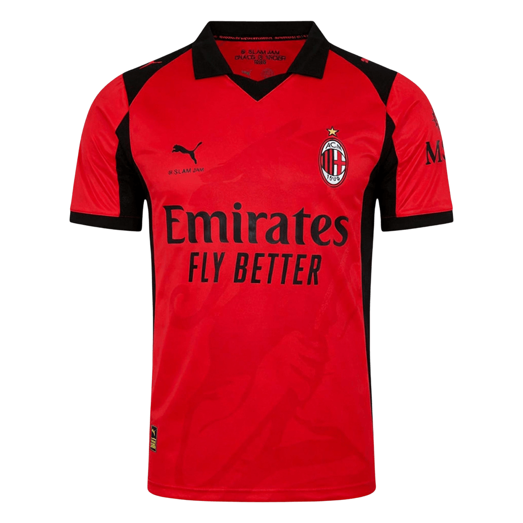 Pánske Futbalový Dres AC Miláno 2025/26