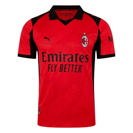 Pánske Futbalový Dres AC Miláno 2025/26