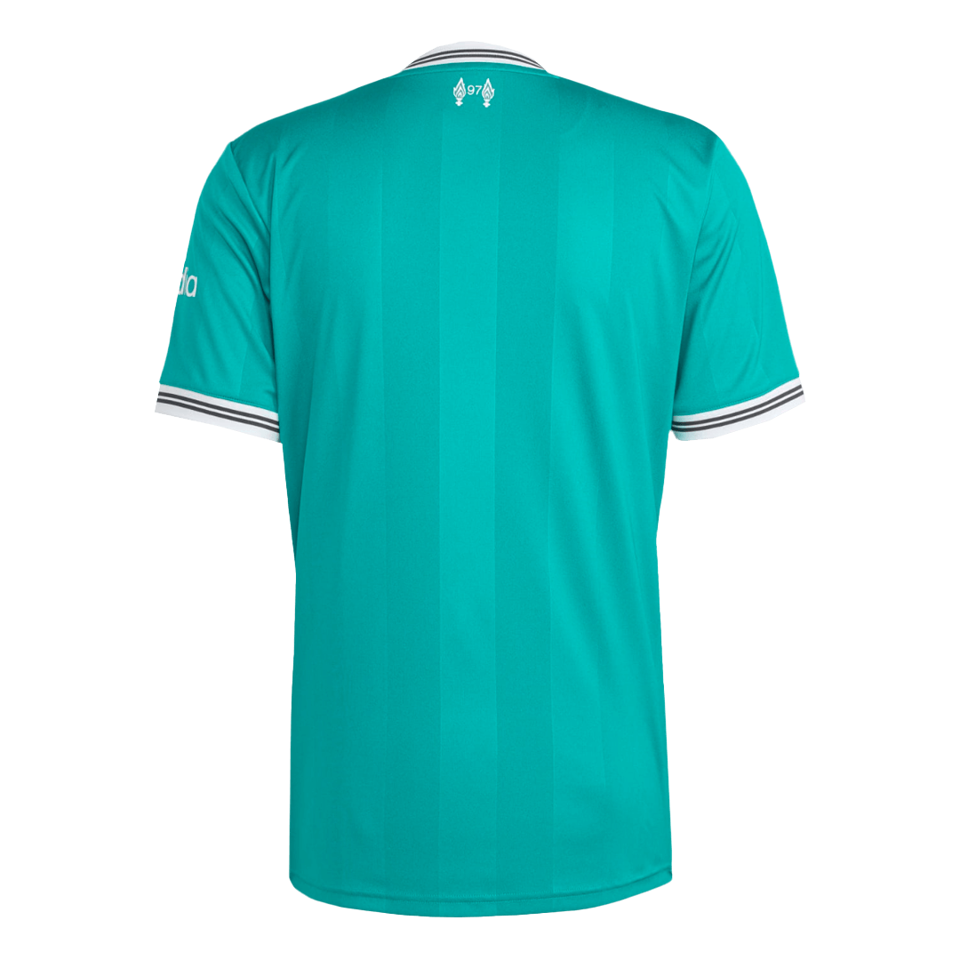 Liverpool pánsky tretí futbalový dres 2025/26