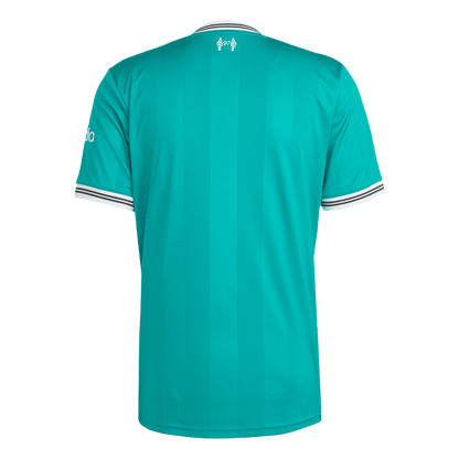 Liverpool pánsky tretí futbalový dres 2025/26