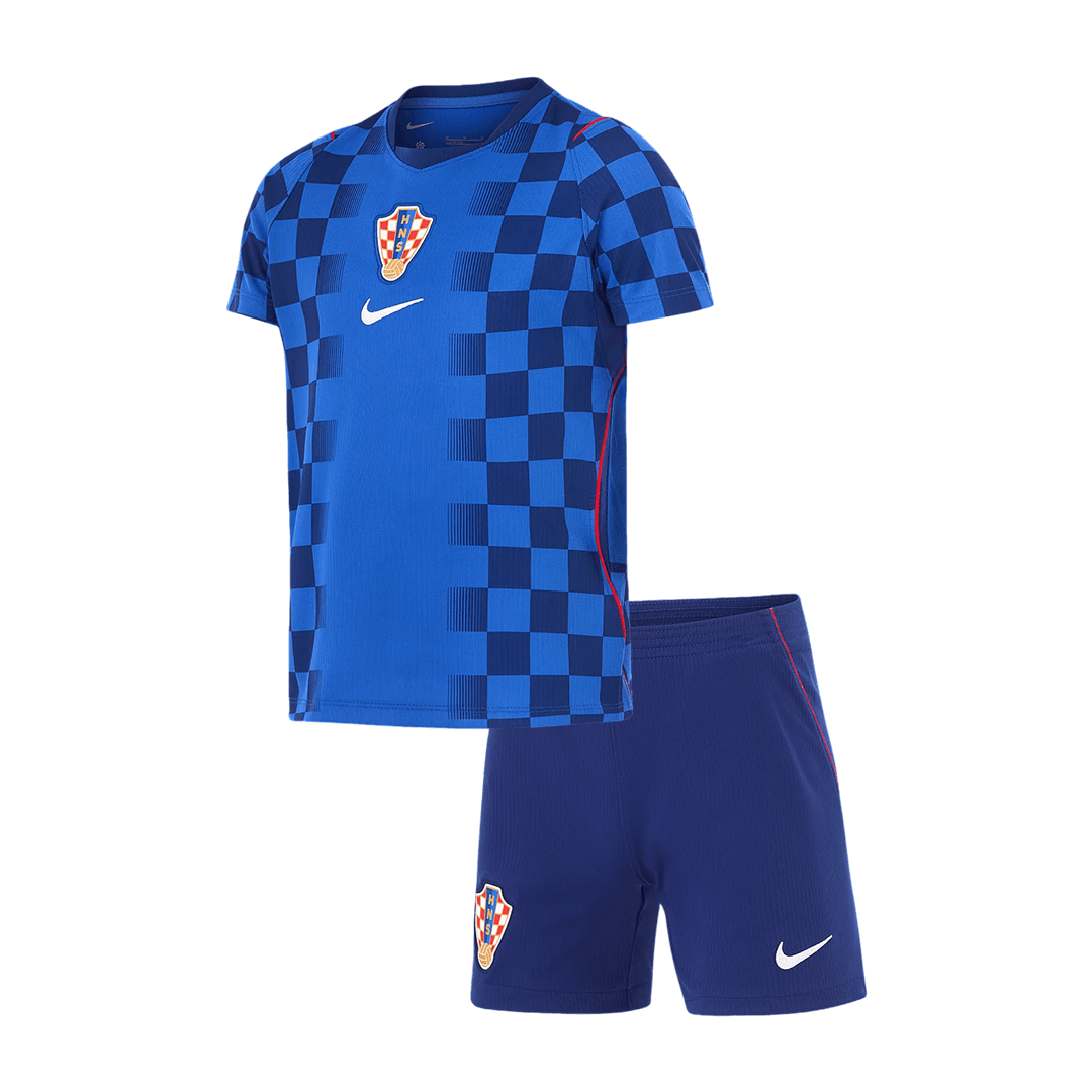 Chorvátsko detská vonkajšia futbalová súprava MS 2026
