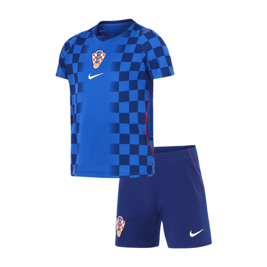 Chorvátsko detská vonkajšia futbalová súprava MS 2026