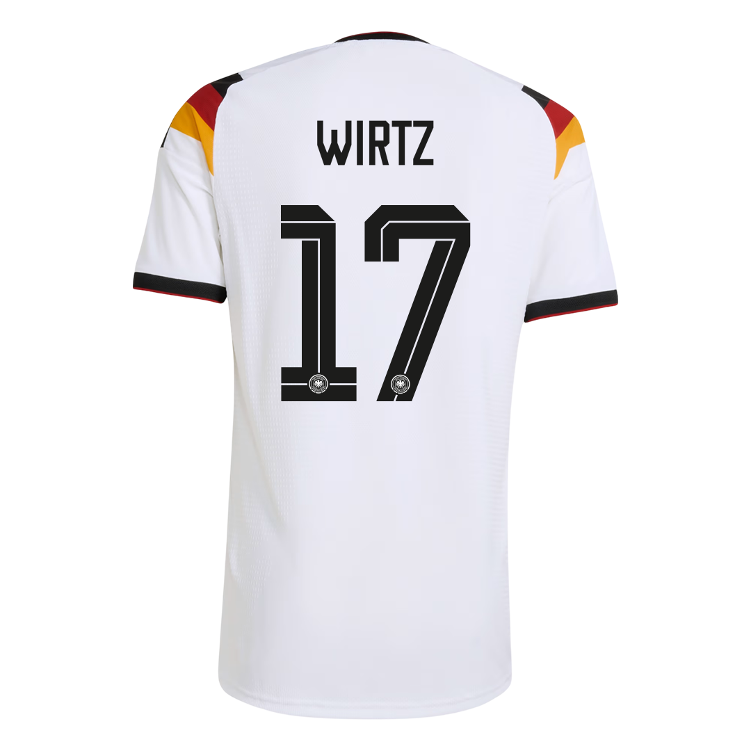 Nemecko pánsky domáci futbalový dres MS 2026 - WIRTZ #17 [hráčska verzia]