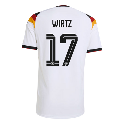 Nemecko pánsky domáci futbalový dres MS 2026 - WIRTZ #17 [hráčska verzia]