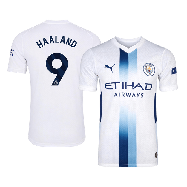 Manchester City pánsky Tretí futbalový dres 2026/27 – HAALAND #9 [hráčska verzia]