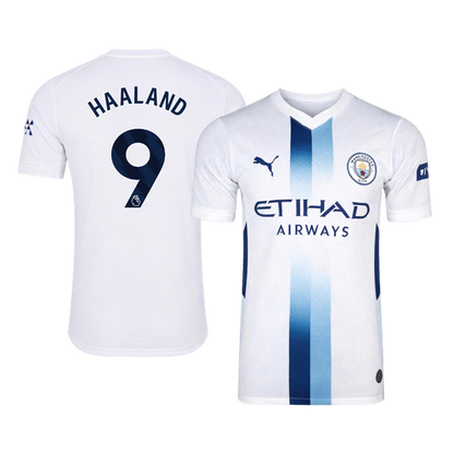 Manchester City pánsky Tretí futbalový dres 2026/27 – HAALAND #9 [hráčska verzia]