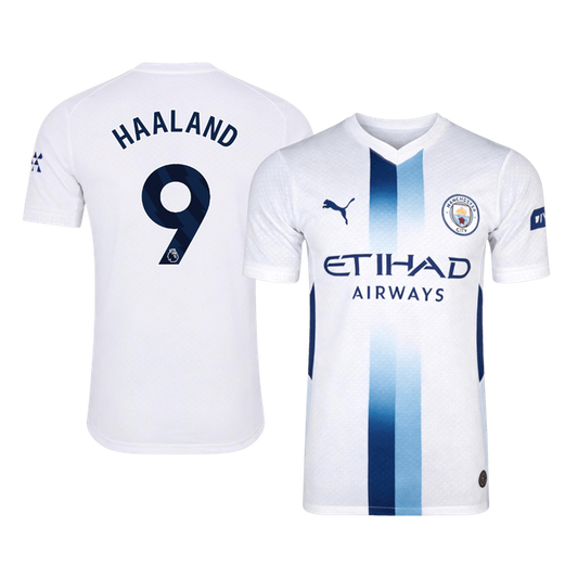 Manchester City pánsky Tretí futbalový dres 2026/27 – HAALAND #9 [hráčska verzia]