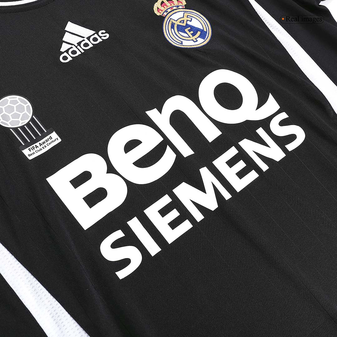 Real Madrid pánsky vonkajší retro futbalový dres 2006/07 - SERGIO RAMOS #4