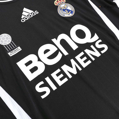 Real Madrid pánsky vonkajší retro futbalový dres 2006/07 - BECKHAM #23