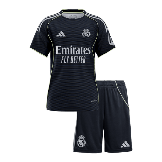 Real Madrid detská vonkajšia futbalová súprava 2025/26 (Prémiová kvalita)