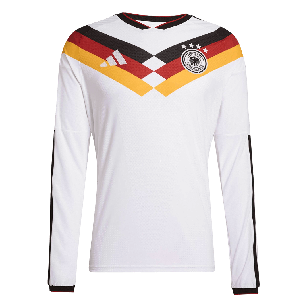 Nemecko pánsky domáci futbalový dres s dlhými rukávmi MS 2026