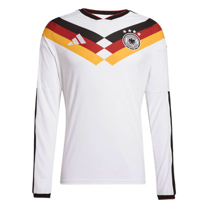 Nemecko pánsky domáci futbalový dres s dlhými rukávmi MS 2026