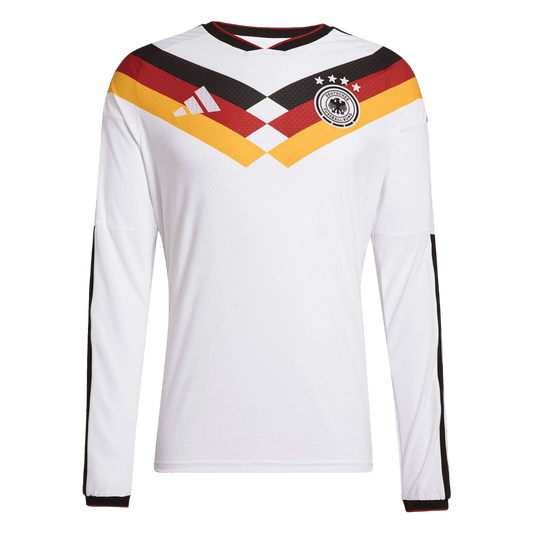 Nemecko pánsky domáci futbalový dres s dlhými rukávmi MS 2026